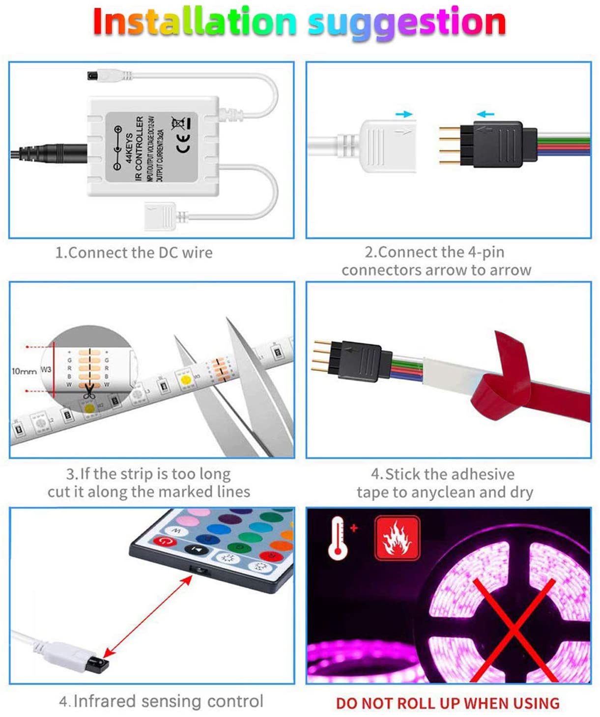 LED strip Light RGB Light