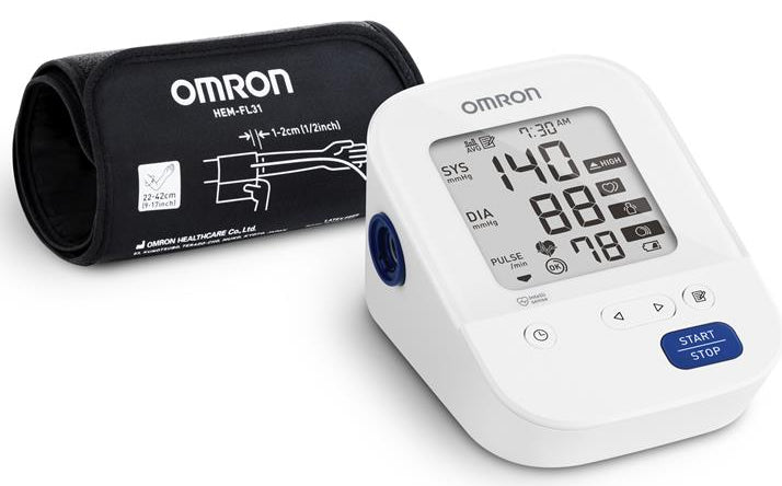 Blood Pressure Monitor Omron