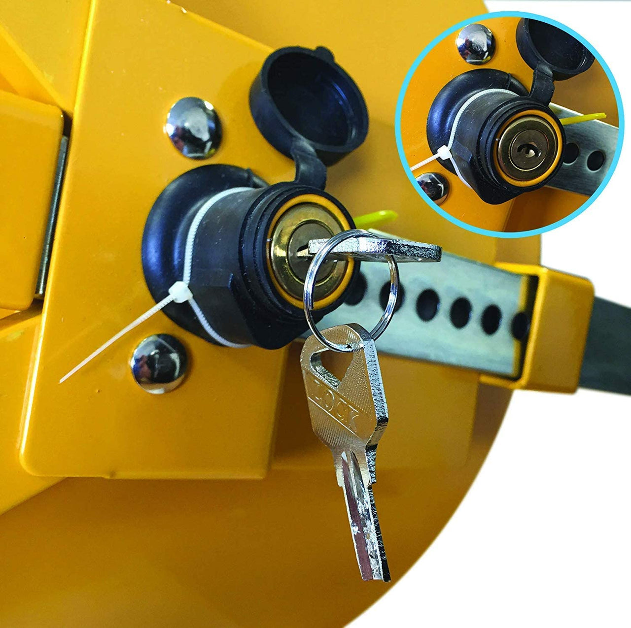 Wheel Clamp Wheel Lock