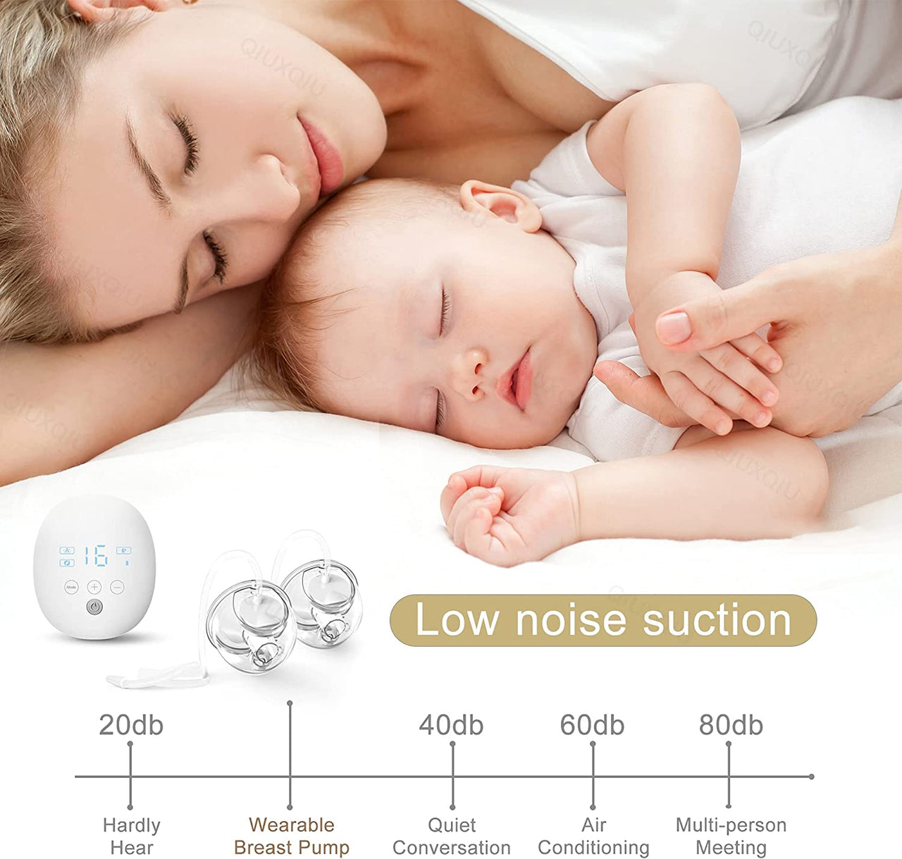 Double Electric Breast Pump