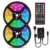 Thumbnail for LED Strip Light RGB 10m with remote