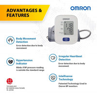 Thumbnail for Omron HEM7120 Blood Pressure Monitor