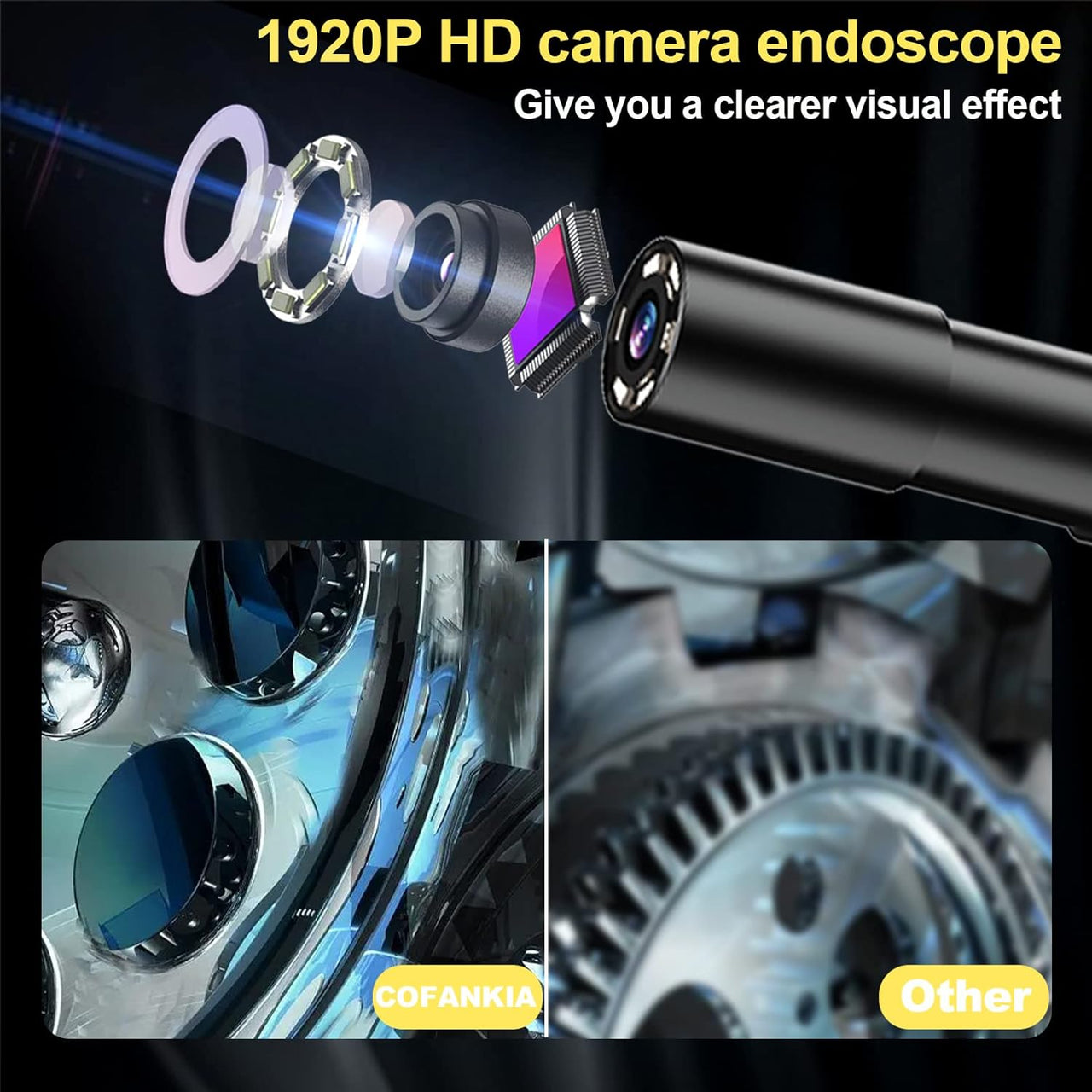 Digital Endoscope Camera