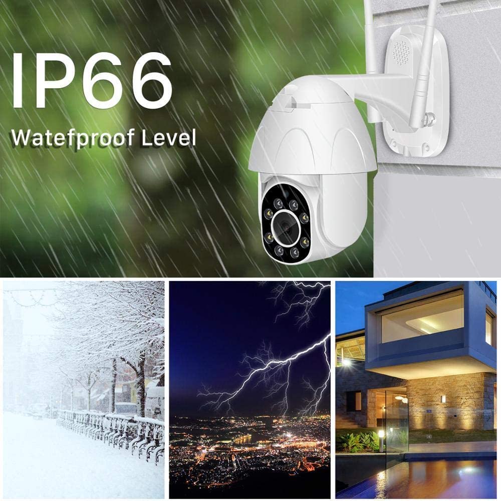 PTZ Wifi Security Camera