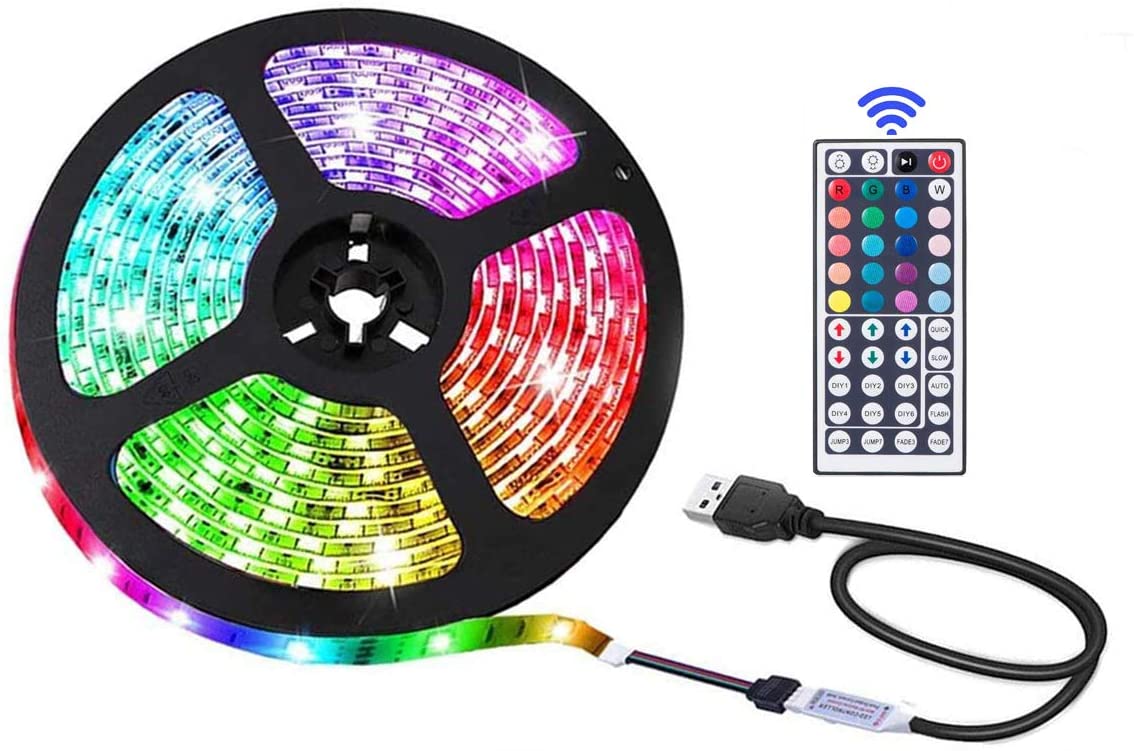 LED Strip Light rgb 5m with remote