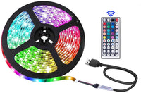 Thumbnail for LED Strip Light rgb 5m with remote