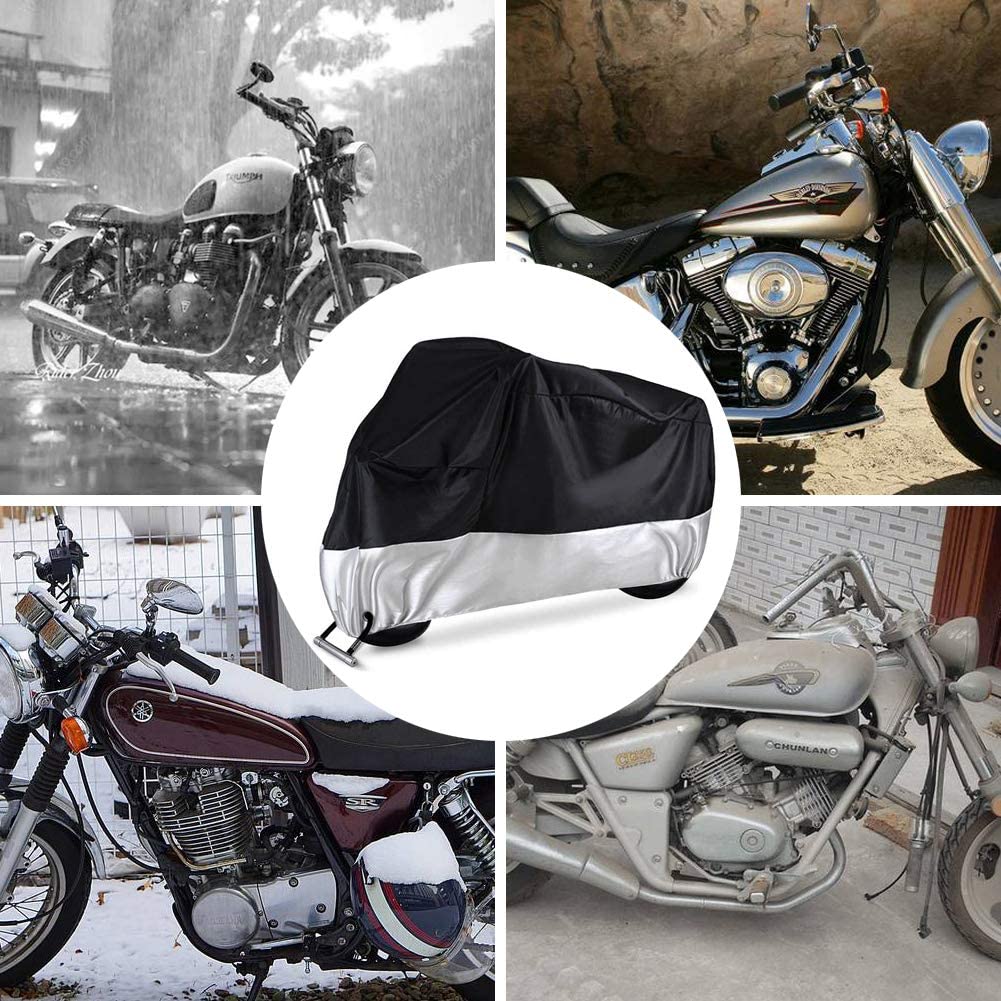 Motorcycle Cover,Motorbike Cover 2XL