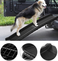 Thumbnail for pet dog ramp foldable