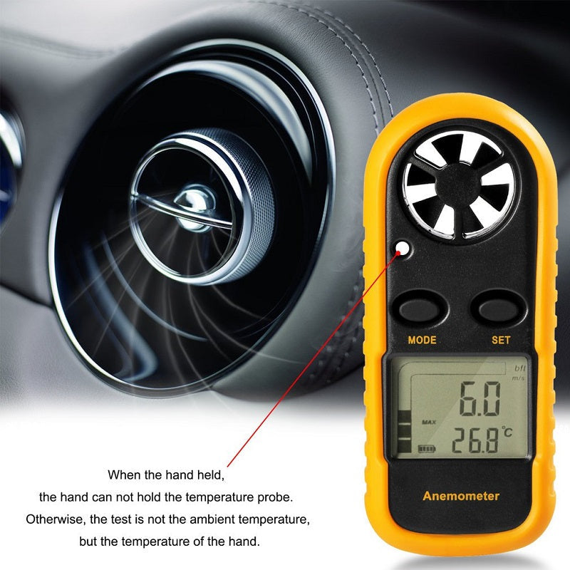 Wind Speed Meter Anemometer