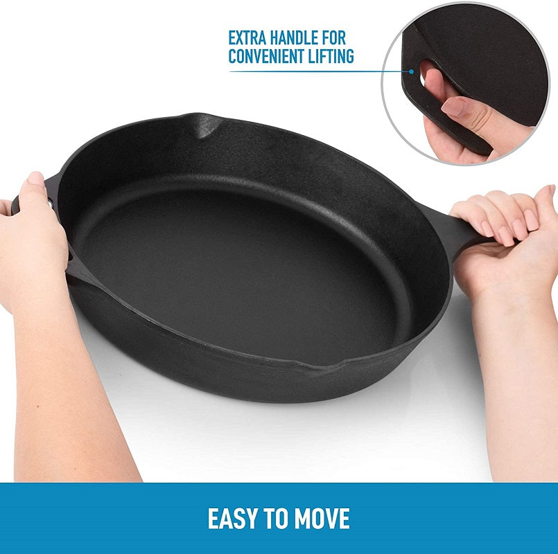 Cast Iron Frying Pan Skillet