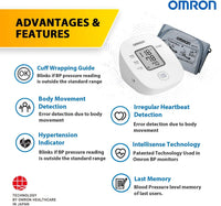 Thumbnail for Omron Hem 7121J Blood Pressure Monitor