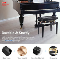 Thumbnail for Piano Bench PIANO STOOL