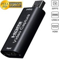 Thumbnail for HDMI to USB Video Capture Card