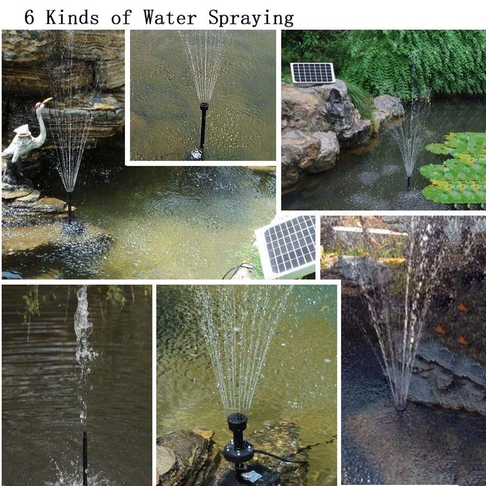 Solar Powered Fountain Pump Fountain Water Pump