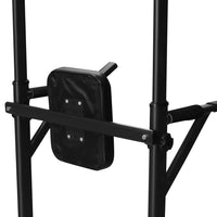 Thumbnail for Power Tower Home Gym Adjustable Height Pull Up Bar