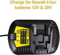 Thumbnail for Replacement Dewalt DCB105 Tool Charger