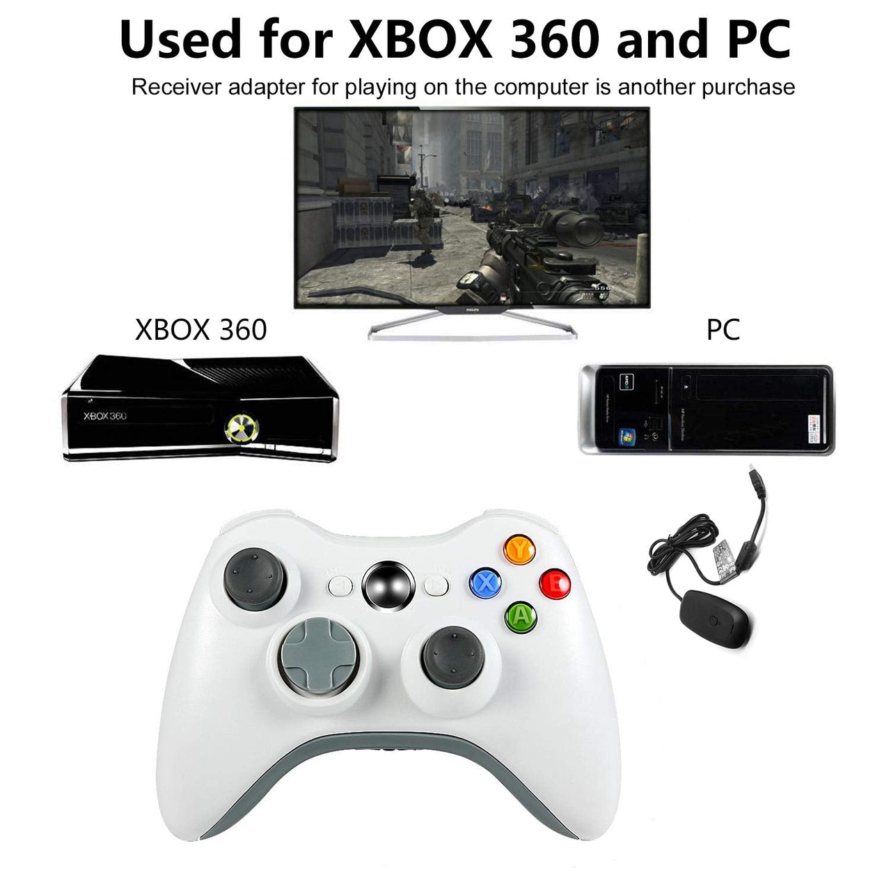 Wireless Controller for Xbox 360