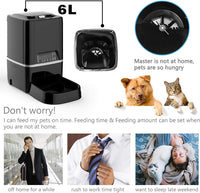 Thumbnail for Automatic Pet Feeder 6L