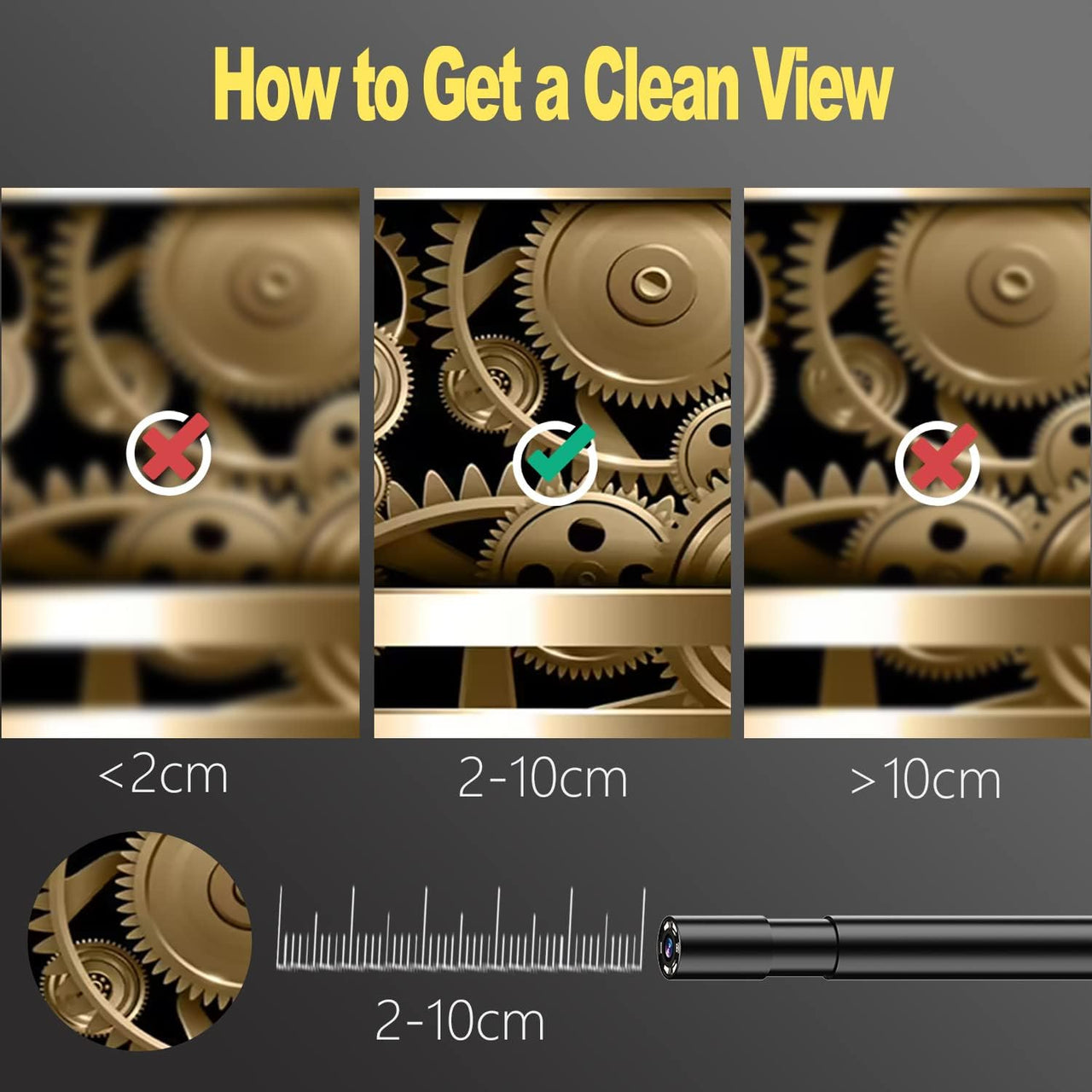 Digital Endoscope Camera