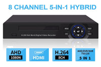 Thumbnail for DVR 8CH Digital video recorder CCTV Camera System