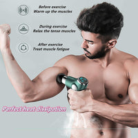 Thumbnail for Massage Gun Cordless Deep Muscle Massager