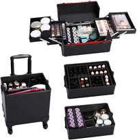 Thumbnail for Makeup Travel Case Trolley Case Rolling