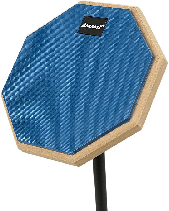 Dumb Drum Practice Drum Pad Kit with Stand