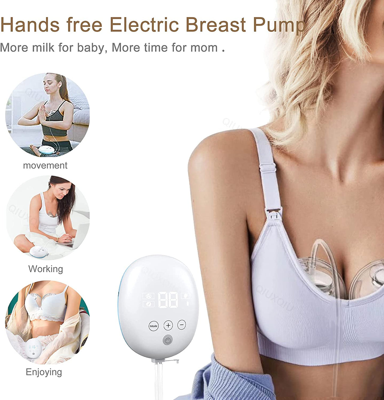 Double Electric Breast Pump