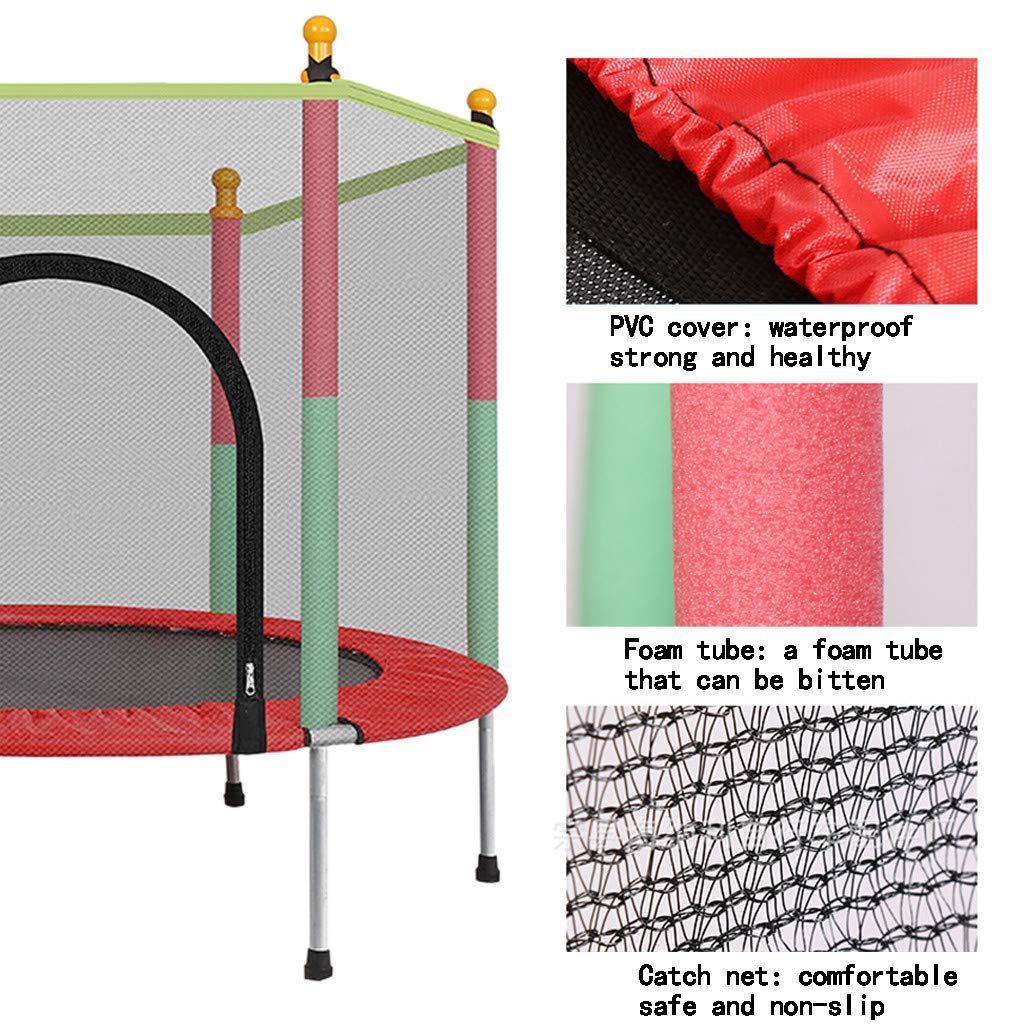 Mini Kids Trampoline 55 inch