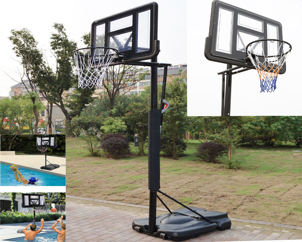 Basketball Hoop with stand height adjustable Hoop 3M