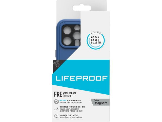 Lifeproof Fre MagSafe - iPhone 13 Pro - Blue