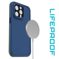 Thumbnail for Lifeproof Fre MagSafe - iPhone 13 Pro - Blue