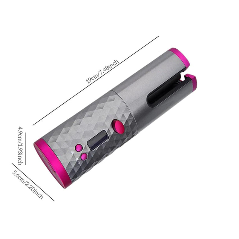 Hair Curler Cordless Automatic