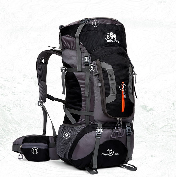 Backpack 80L Day Pack