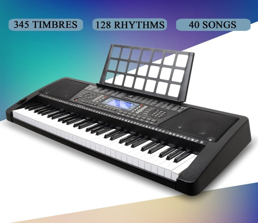 61 Key Electronic Piano Keyboard & Stand