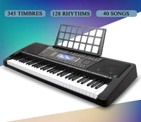 Thumbnail for 61 Key Electronic Piano Keyboard & Stand