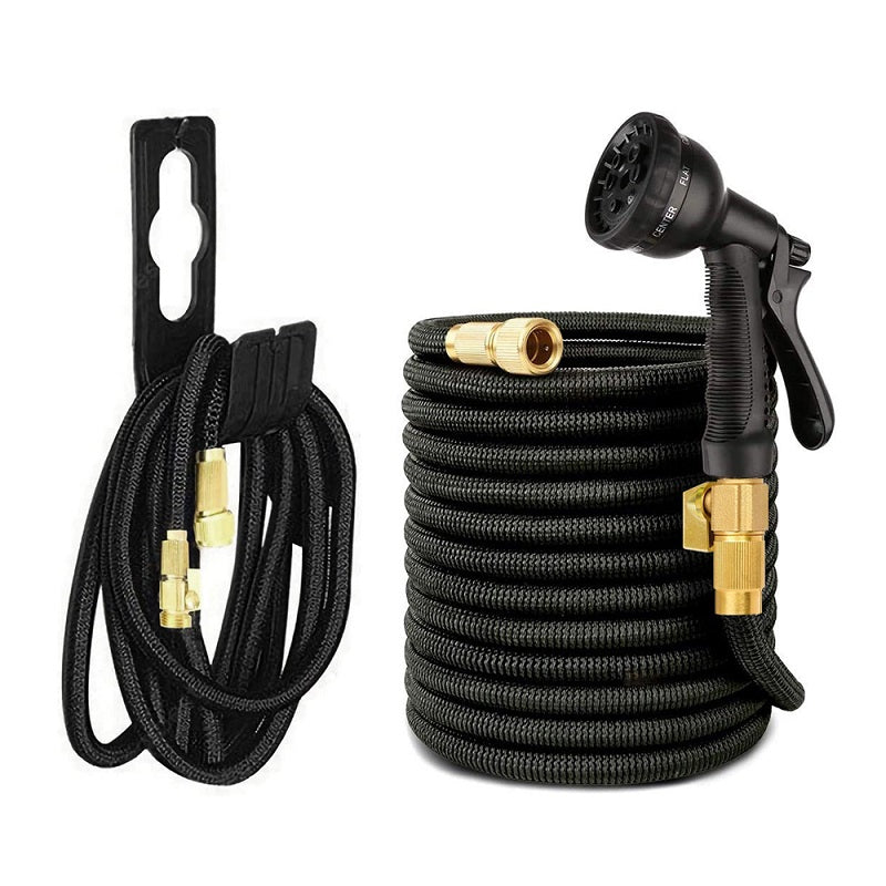 Expandable Flexible Garden Hose Spray Nozzle 100ft