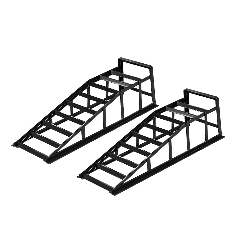 Car Ramps 2000kg A Pair - 2 Ramps