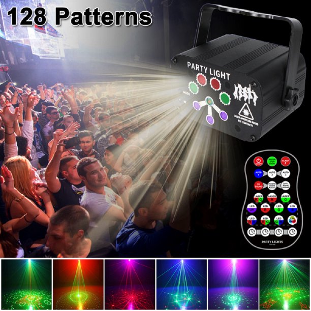 RGB LED Disco Party Light