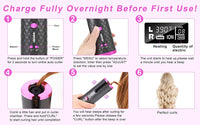 Thumbnail for Hair Curler Cordless Automatic