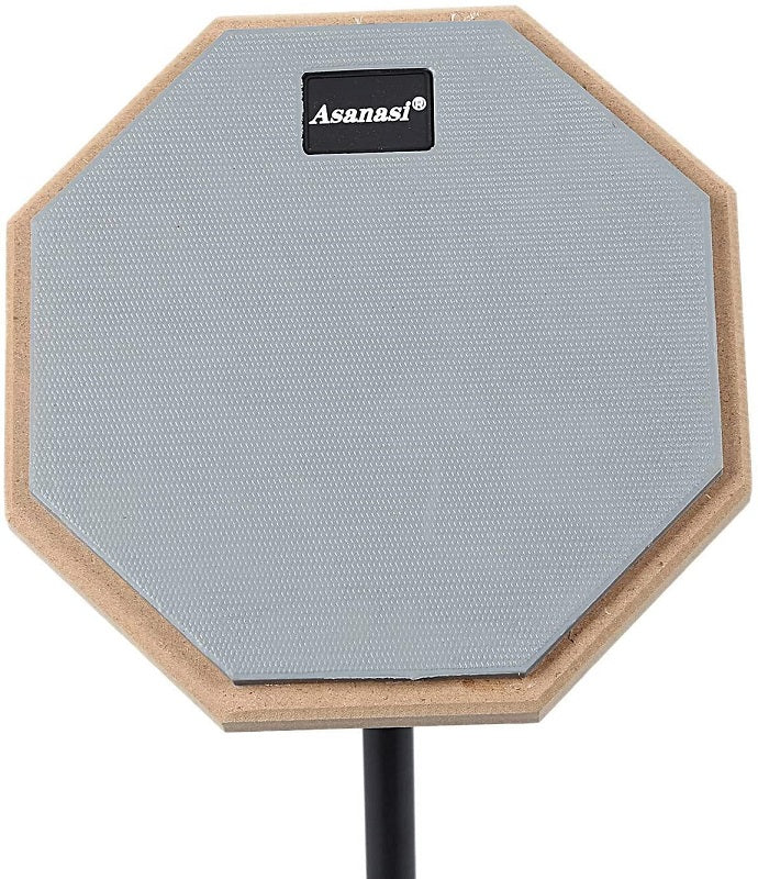 Dumb Drum Practice Drum Pad Kit with Stand