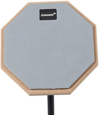 Thumbnail for Dumb Drum Practice Drum Pad Kit with Stand