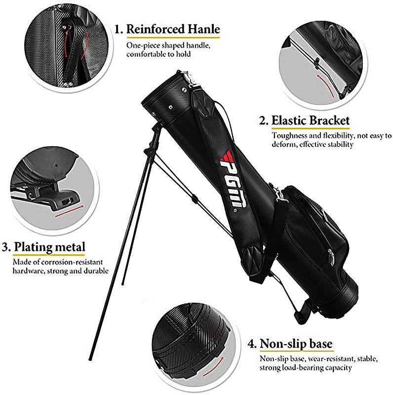 Golf Travel Bag with Stand