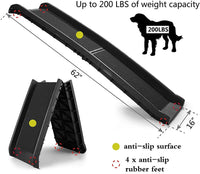 Thumbnail for pet dog ramp foldable