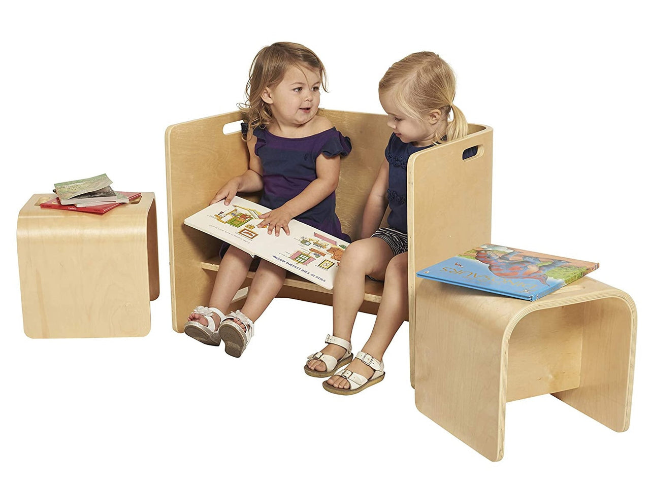 Kids Table and Chairs Set - Study Desk