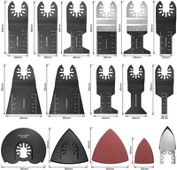 Thumbnail for Multi Tool Oscillating Saw Blades 68PCS