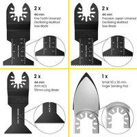 Thumbnail for Multi Tool Oscillating Saw Blades 68PCS