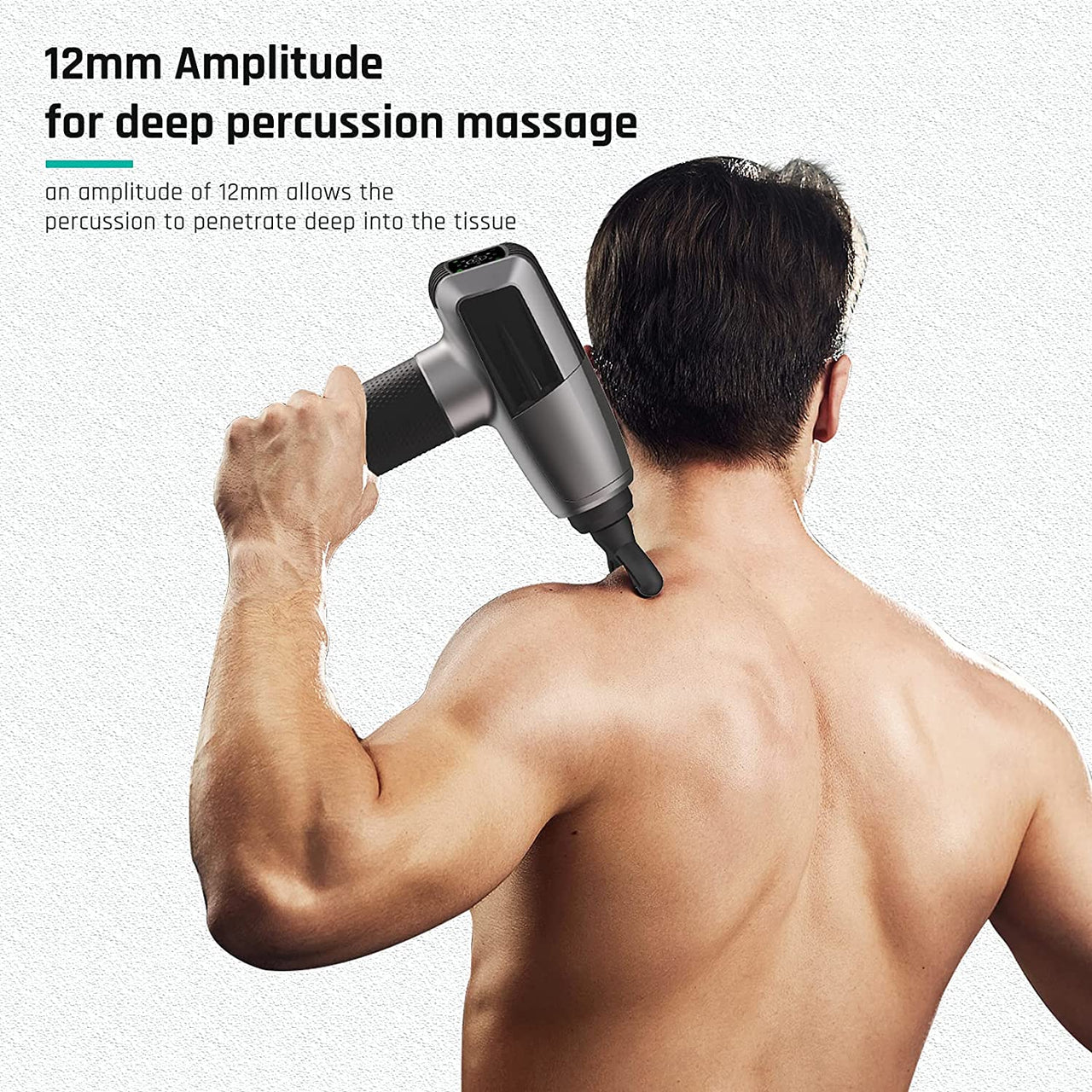 Cordless Deep Muscle Multifunctional Massage Gun