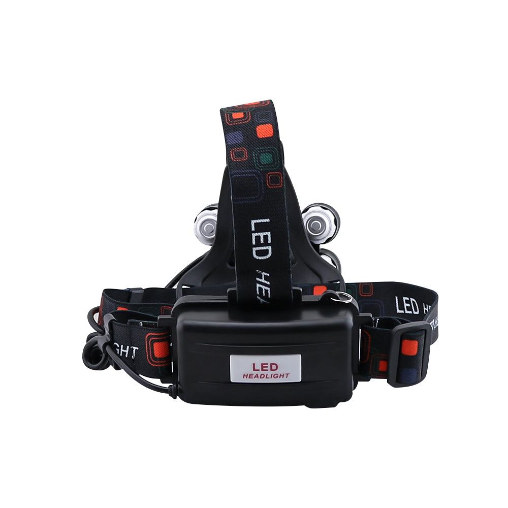 CREE XM T6 Rechargeable Headlamp LED Head Torch Lamp 8,000 Lumens