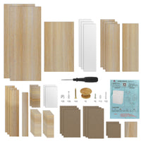 Thumbnail for Tallboy Modern White Tall boy Chest of Drawers Dresser